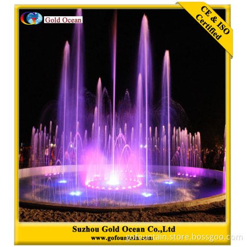Upward Ejection Spray Musical Dancing Fountain (GO-SP-UE)
